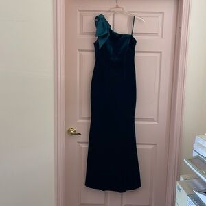 Very elegant long gown dress by Eliza J